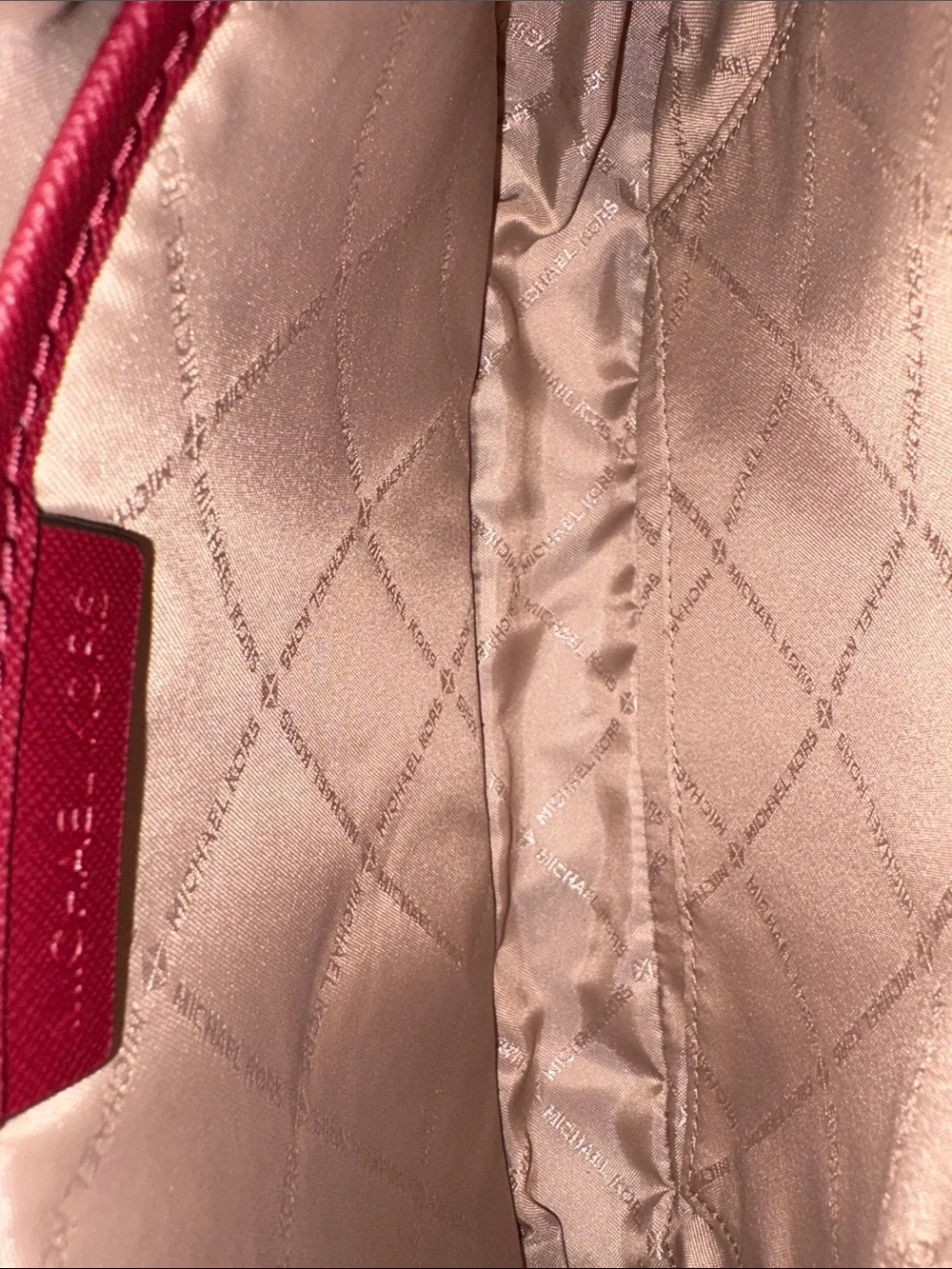 Michael Kors NWOT Jet Set Crossbody + Free Unbranded Dusty